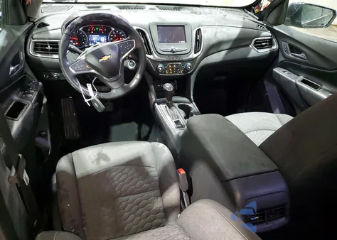 2020 Chevrolet Equinox Lt из США, поврежденный, VIN 3GNAXJEV5LS521505